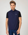 Gilet antivento leggero da uomo - Gilet da ciclismo - Gilet da corsa Pro Line Blu