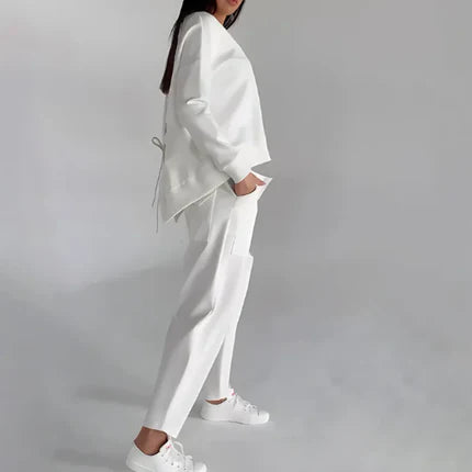 Stilvolles Komfort-Outfit für Alle Jahreszeiten