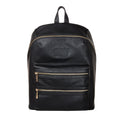 Honest Company Wickeltasche City Rucksack schwarz