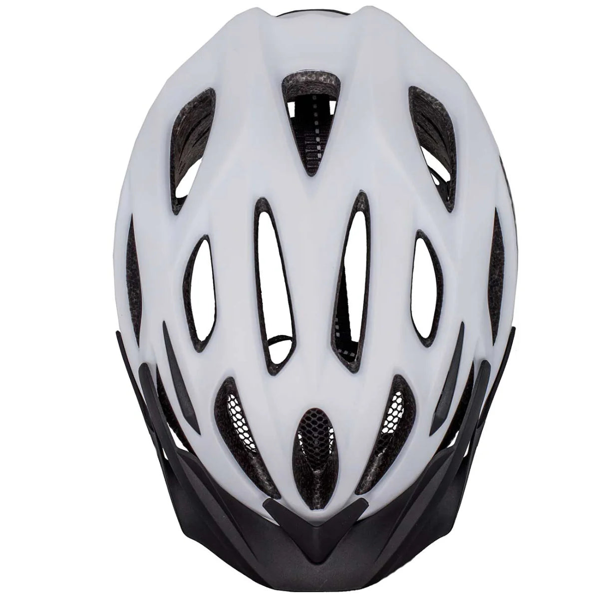 Casco da bicicletta Savage KJ-201 Bianco Opaco - Uomo e Donna