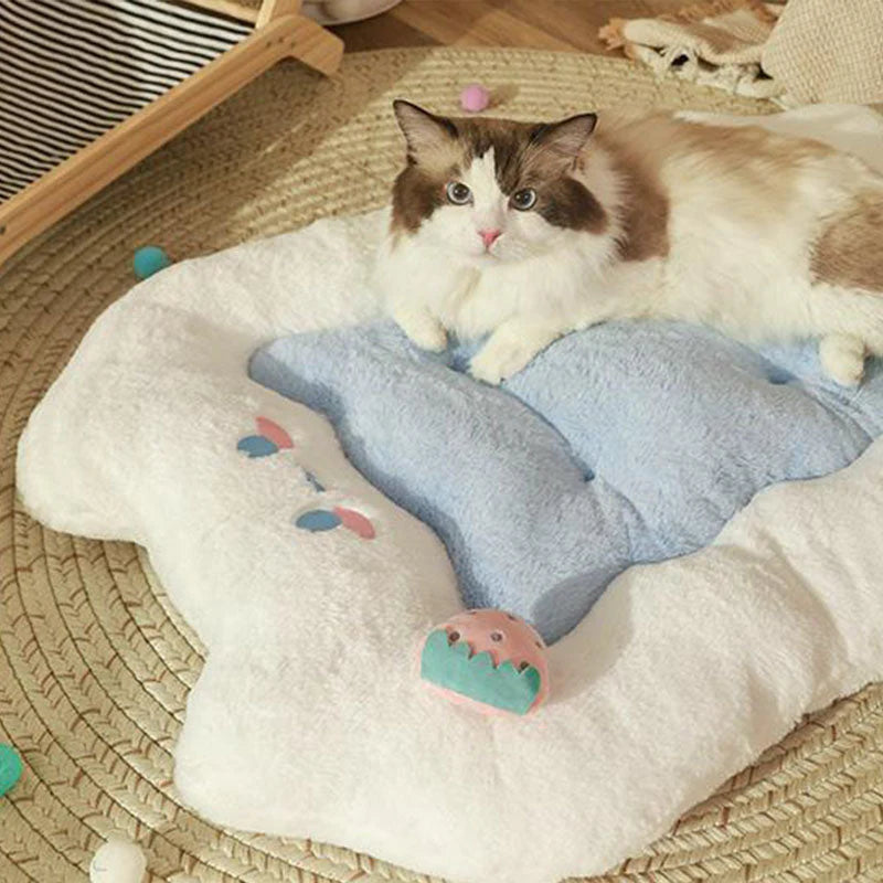 PurrRest – Gemütliches Kissenbett für Katzen und Hunde