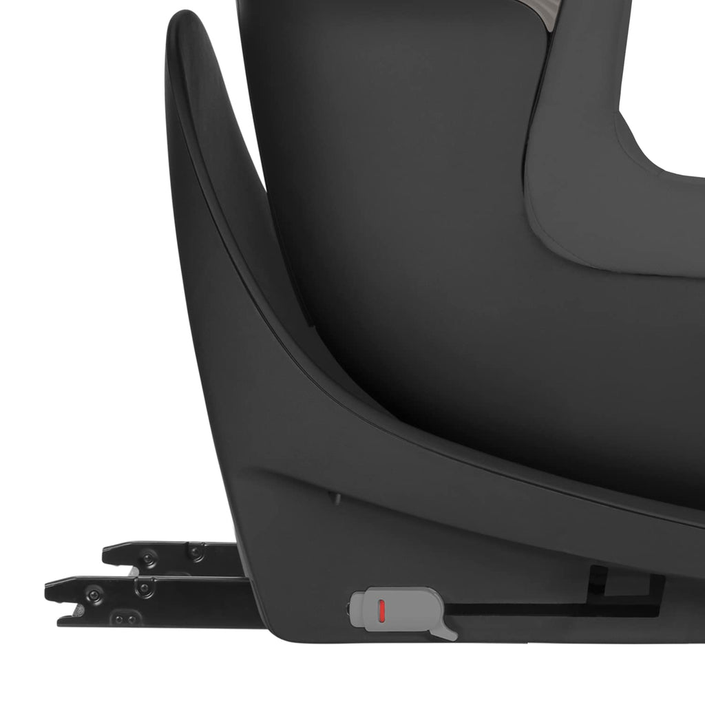 CYBEX Gold Kinder-Autositz Sirona S2 i-Size, Ab ca. 3 Monaten bis 4 Jahren, Max. 18 kg, SensorSafe kompatibel, Granite Black
