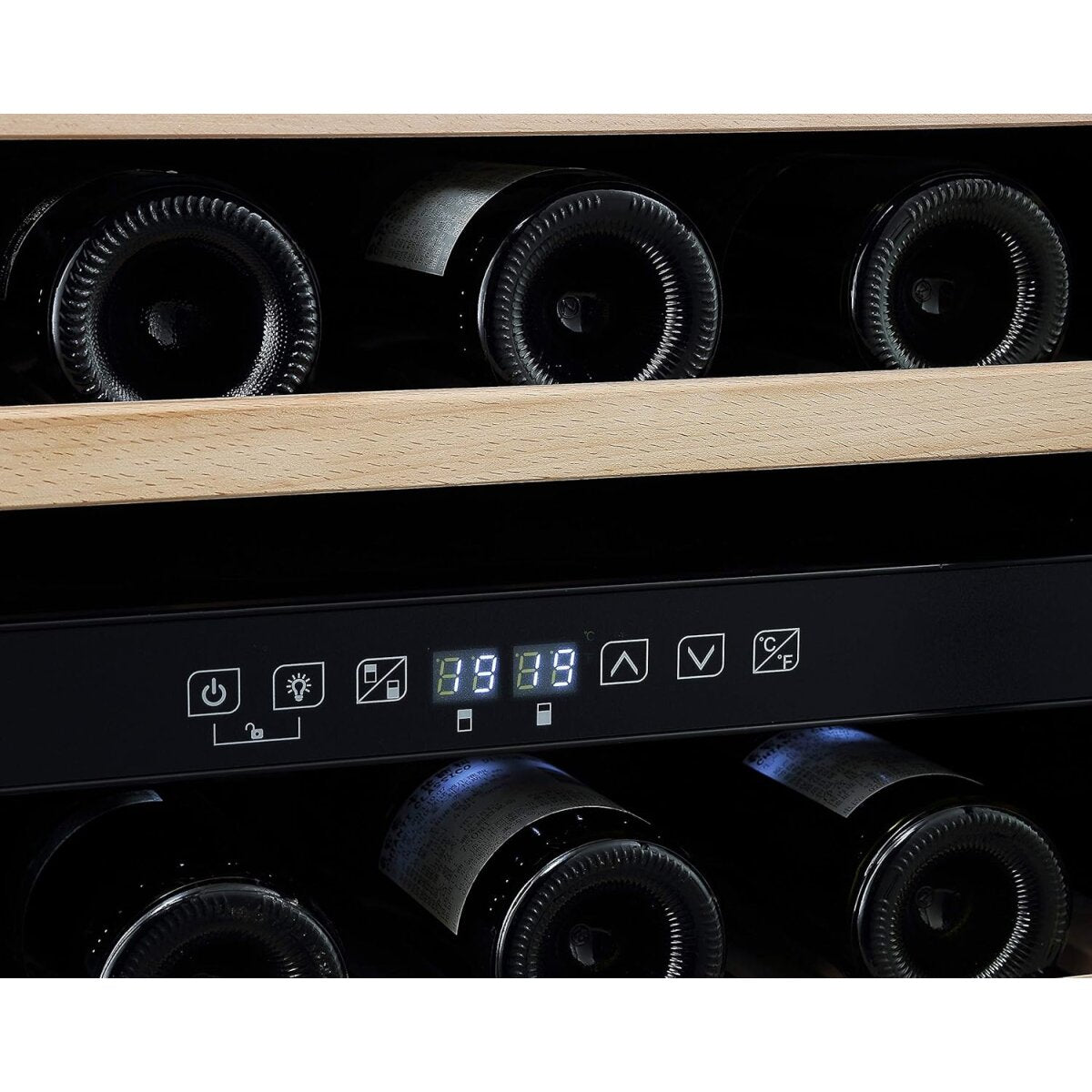 respekta WKS 77 Cantinetta frigo - Danni da trasporto B-Ware SF (elettrodomestici bianchi)