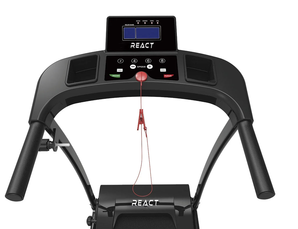 React Laufband