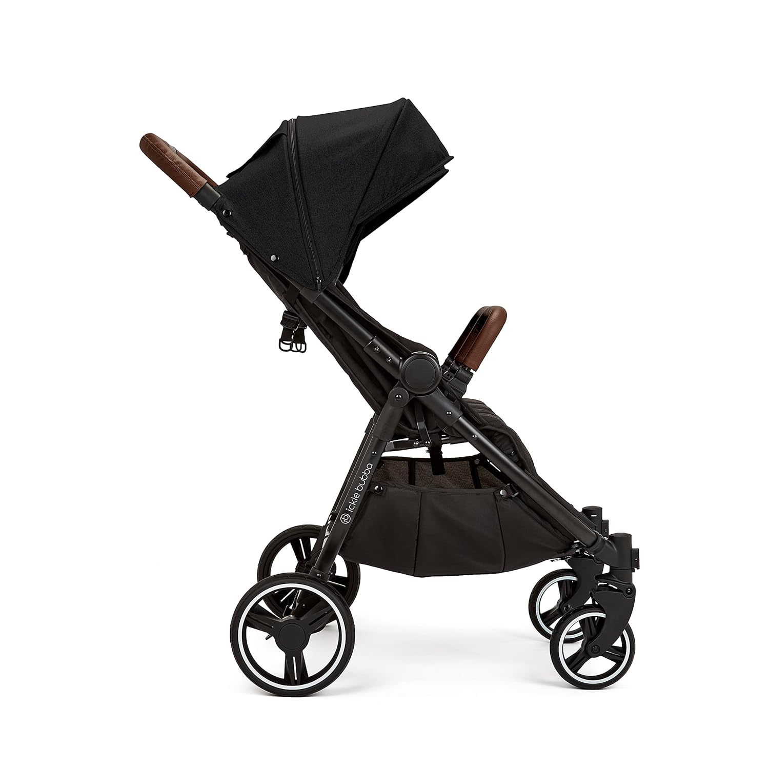 Passeggino gemellare Venus Max - adatto dalla nascita fino a 15 kg (circa 3 anni), passeggino compatto, leggero, pieghevole, inclusi parapioggia e coprigambe (Biscotto)