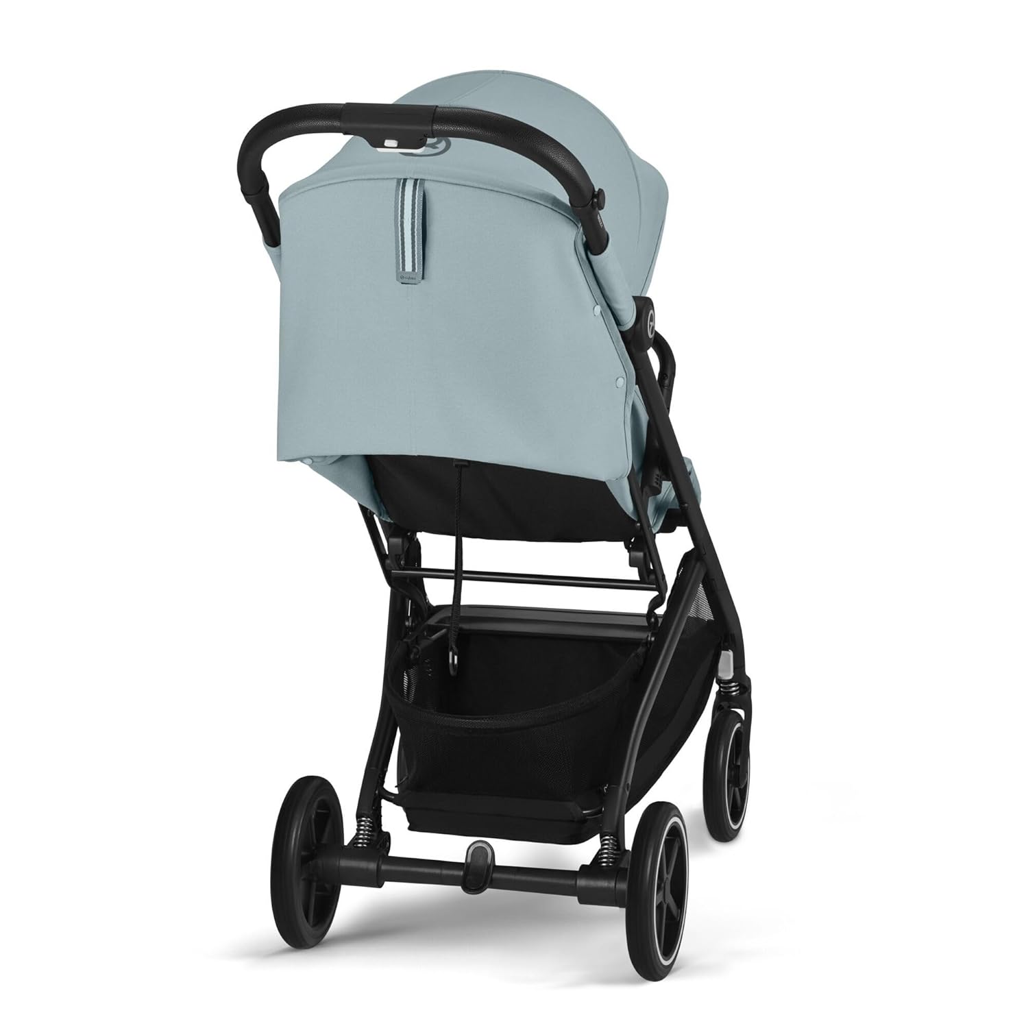 Cybex Gold Passeggino Beezy con imbracatura One-Pull, Dalla nascita fino a circa 4 anni (max. 22 kg), Compatto ed ergonomico, Almond Beige (Beige con telaio nero)