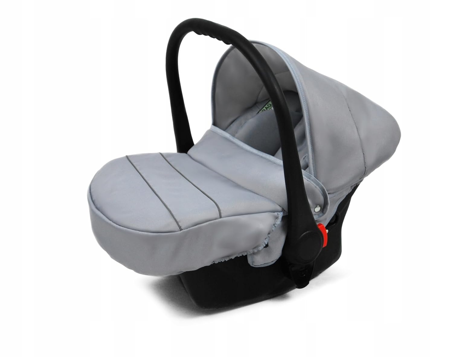 BabyLux® Bambimo Kinderwagen Set 3 in 1 - Qbaro - incl. Babywanne, Buggy Sportsitz, Auto-Babyschale - Autositz - Kinderwagenset - Kombikinderwagen mit Wickeltasche, Regenschutz usw.
