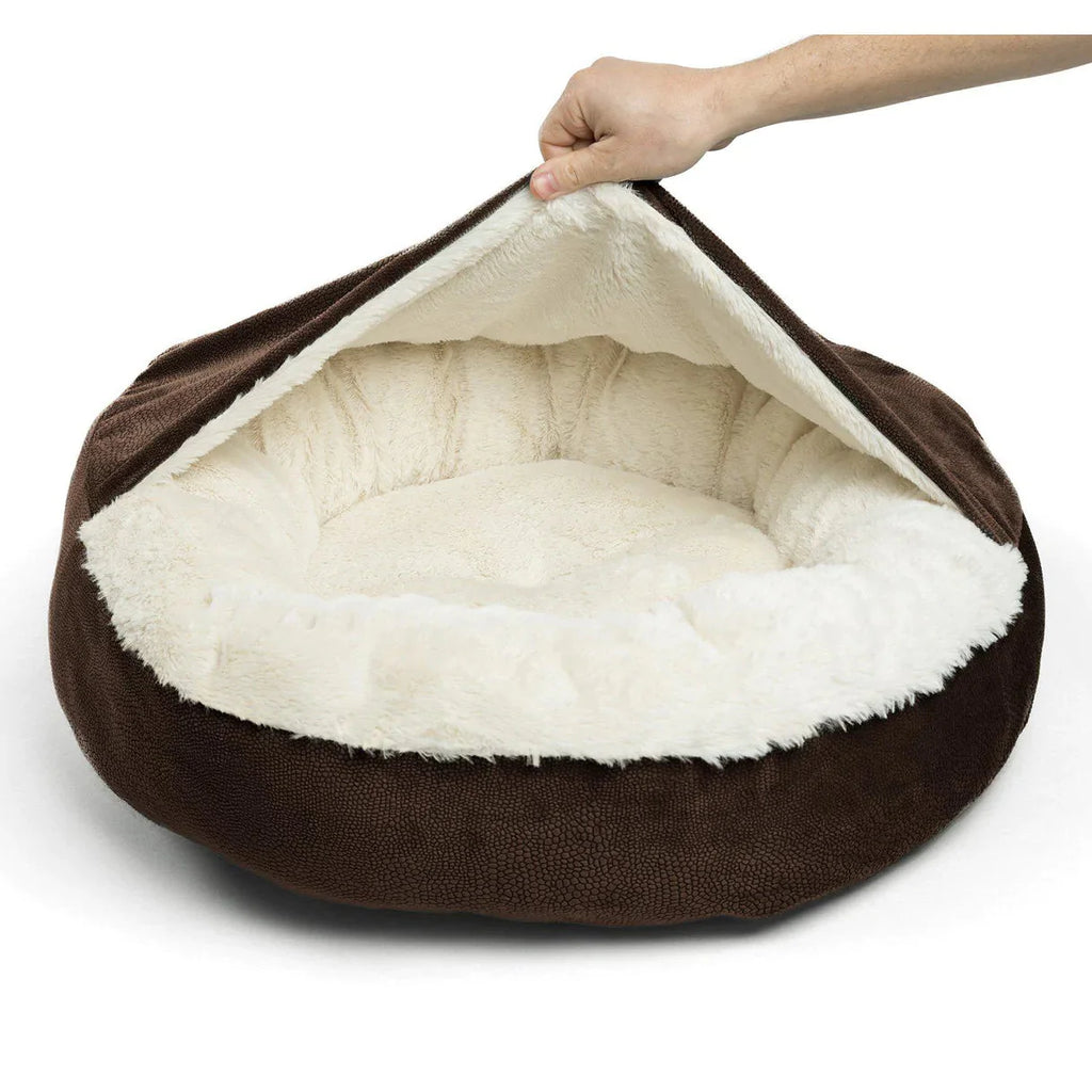 Flauschige Hundehhle Kuschelwolke – Perfekter Rückzugsort für deinen Liebling