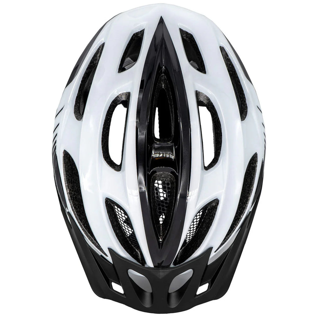 Casco Bici Master RD-10 Nero-Bianco - Uomo e Donna