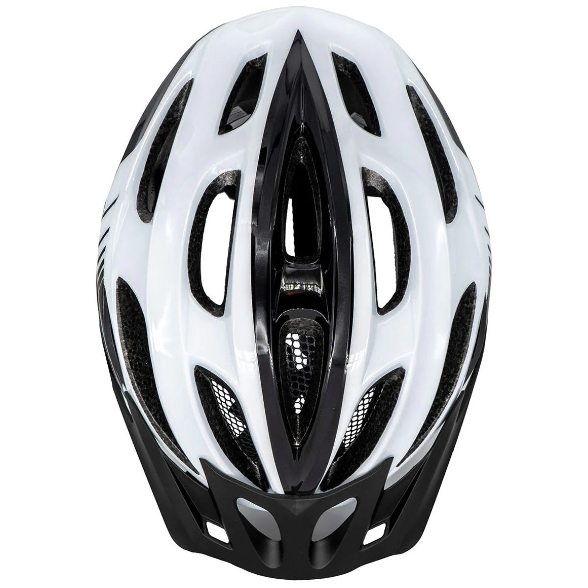 Casco Bici Master RD-10 Nero-Bianco - Uomo e Donna