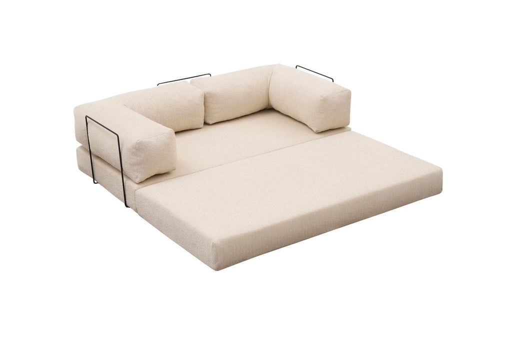 Divano 3 posti Comfort - Panna