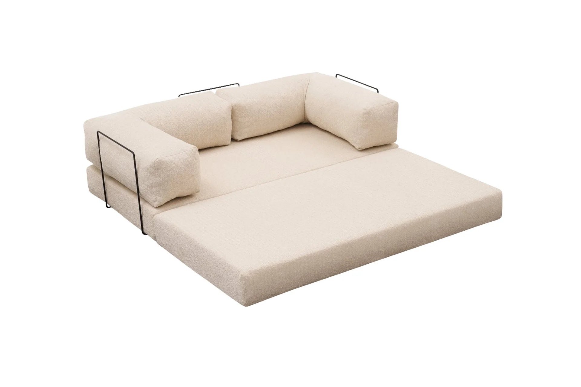 Divano 3 posti Comfort - Panna