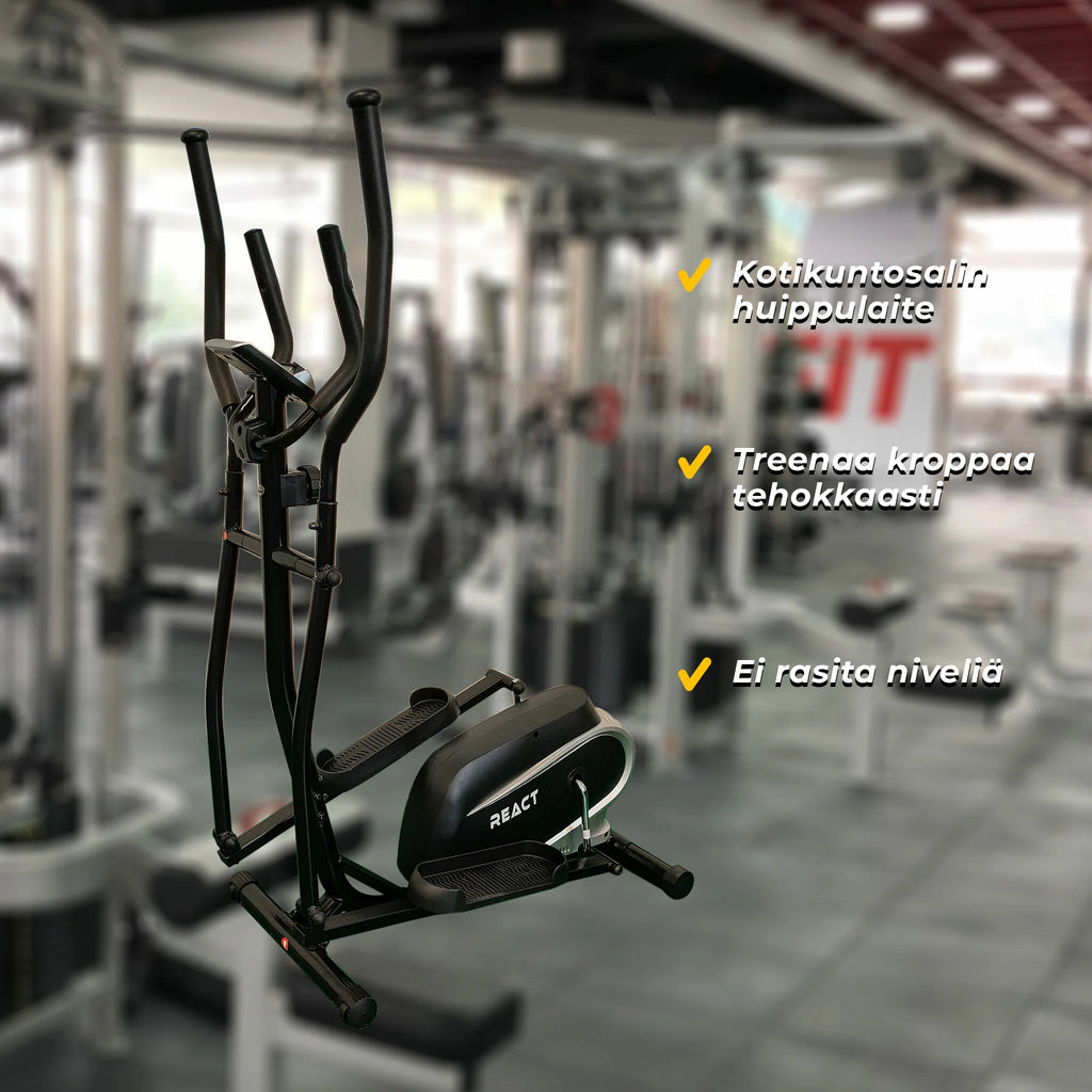 React Crosstrainer
