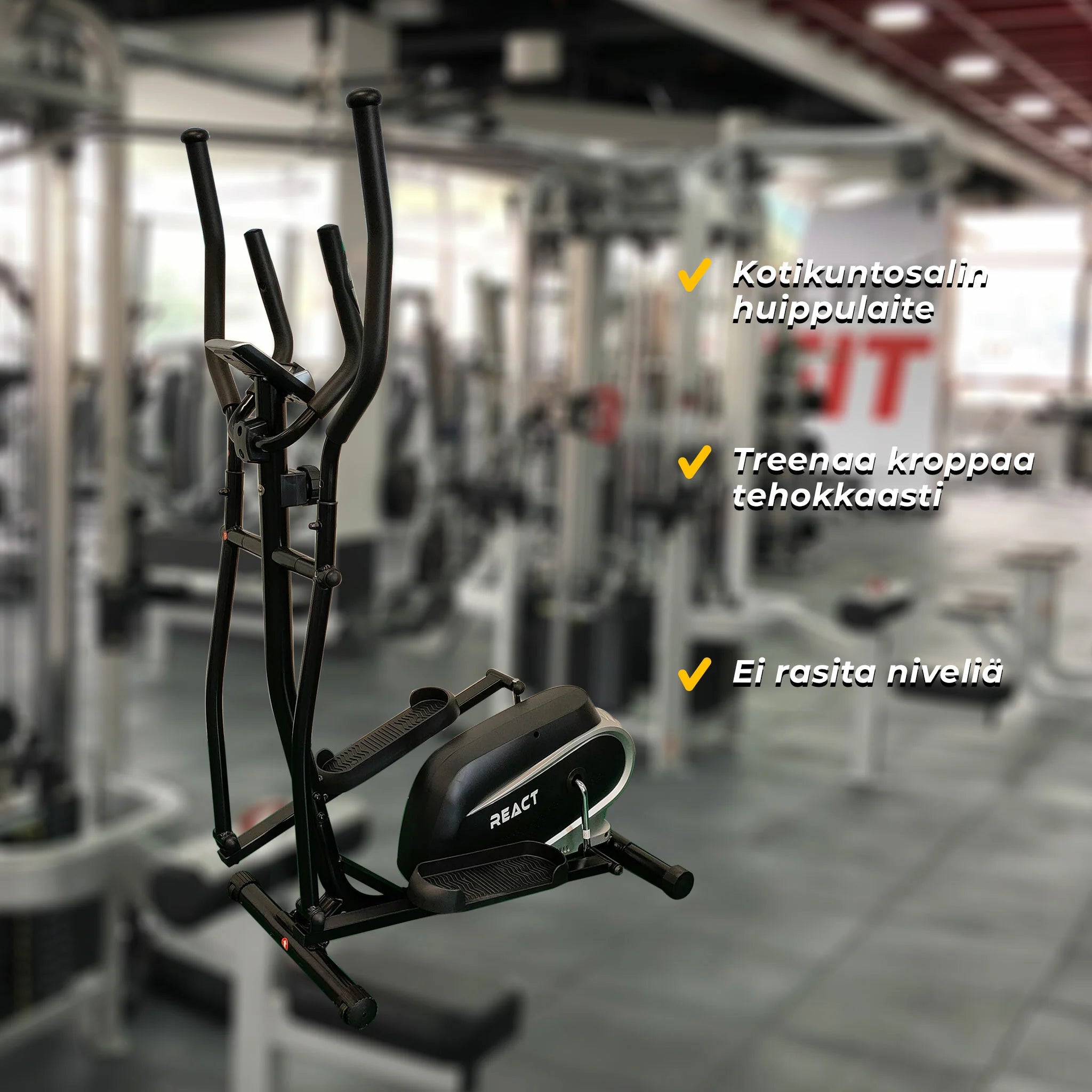 React Crosstrainer