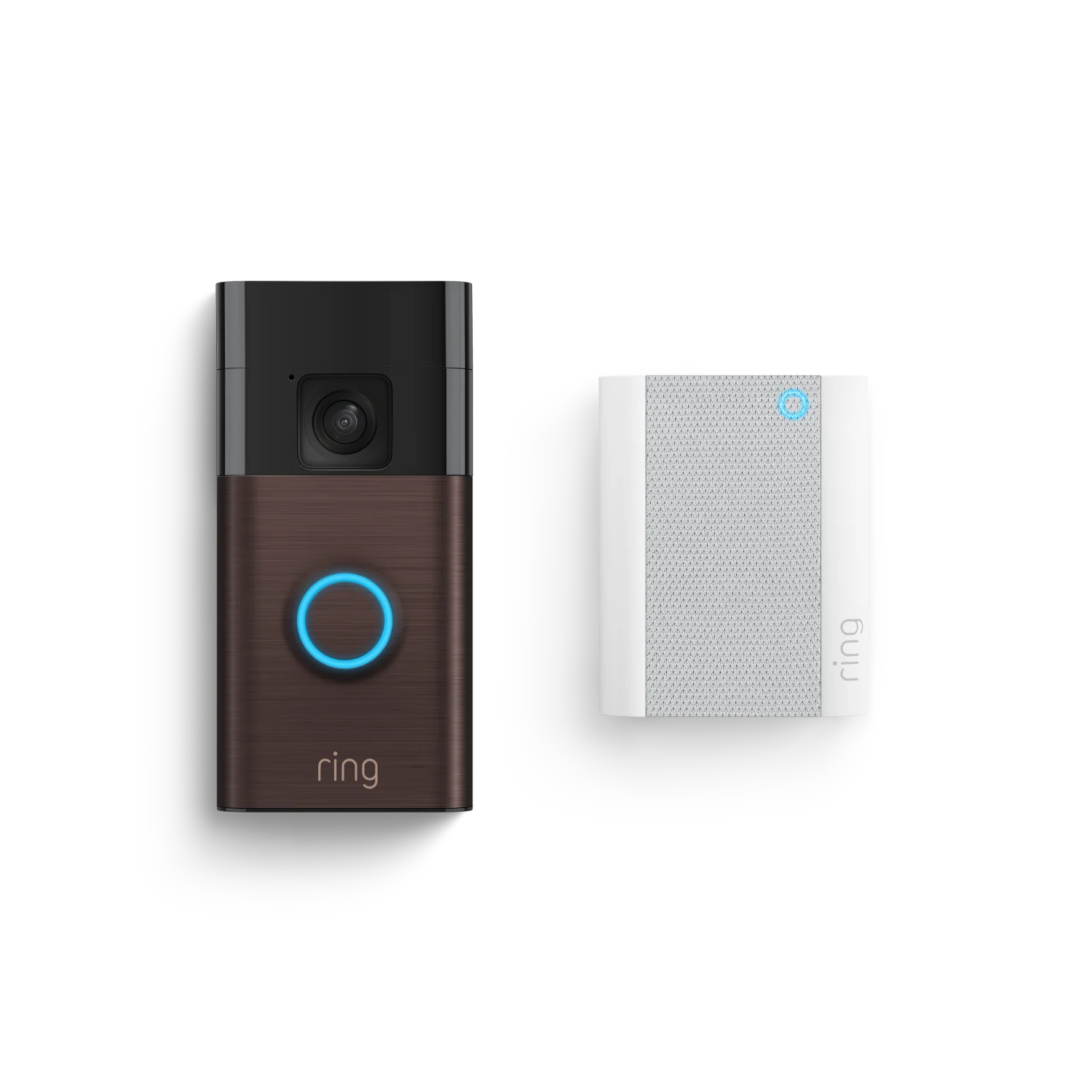 Akku-Videotürklingel + Chime (2. Gen.)