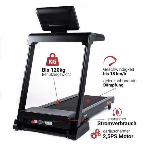 Tapis roulant FUEL Fitness LB300