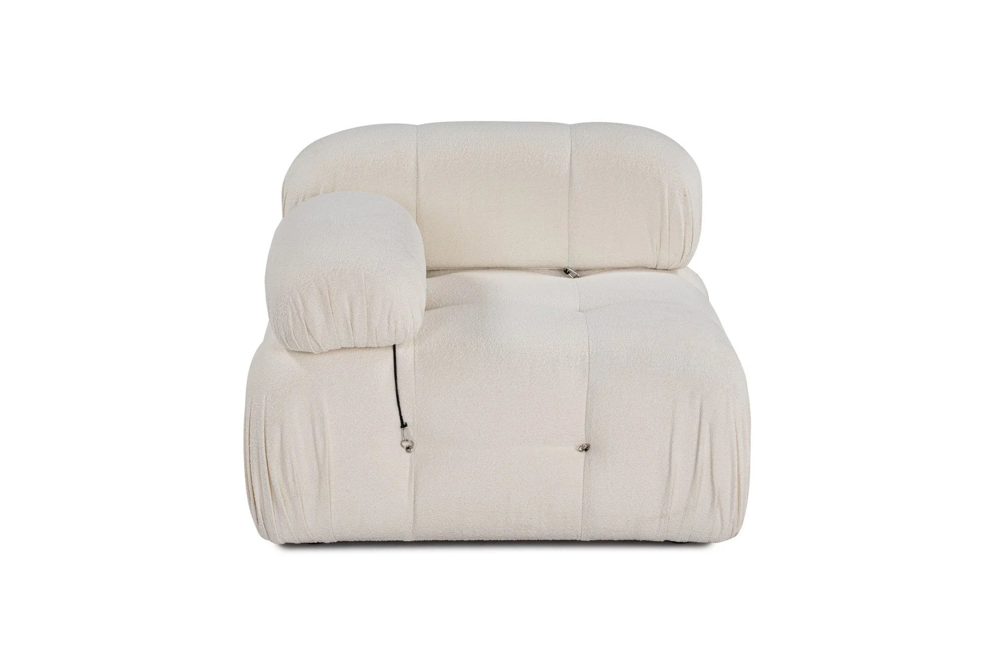 Divano componibile Bubble L1 - Bianco