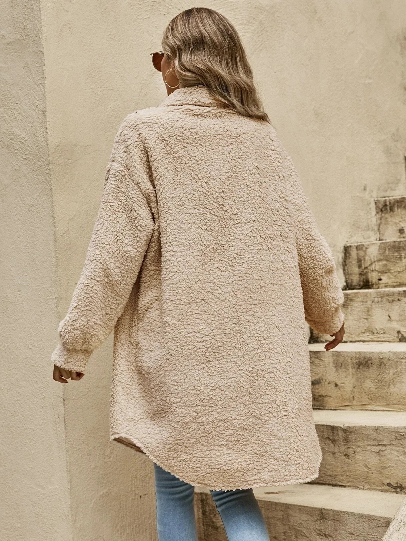 Lockerer, lssiger Cardigan