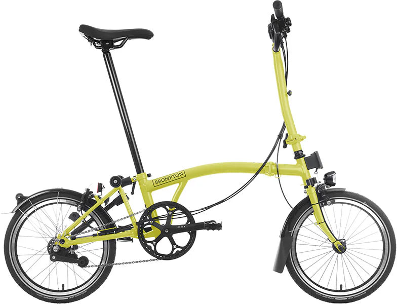 C Line Explore - Hoher Lenker - Yuzu Lime