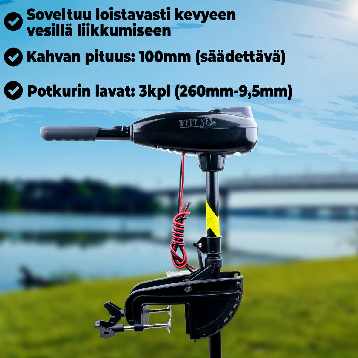 Deep Sea Elektro Auenborder 60 libbre