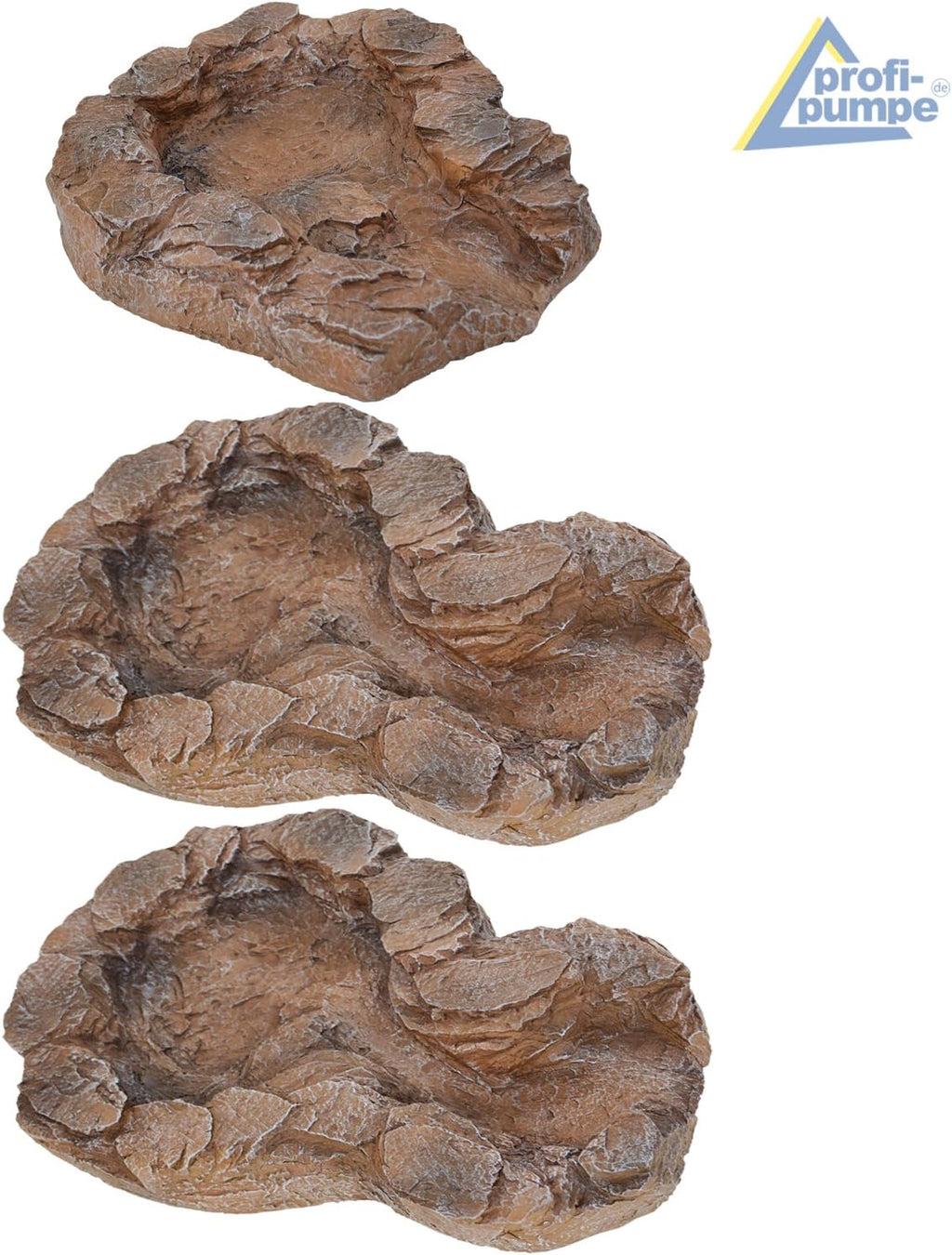 Fontana solare da giardino Bachlauf QUELLBACH II con luce LED/sistema ibrido, FONTANA ORNAMENTALE a 230V, BAGNO PER UCCELLI, CASCATA, LAMPADA DA GIARDINO, POMPA PER STAGNO - GIOCO D'ACQUA per giardino, laghetto da giardino, laghetto