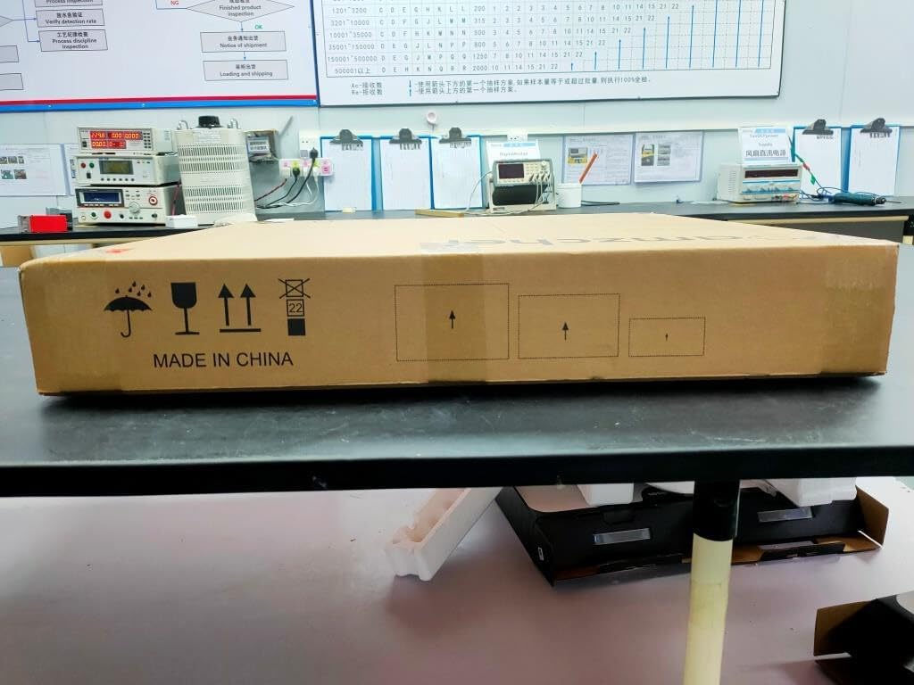 AMZCHEF Induktionskochfeld 60cm mit Zwei Flexzonen, 4 Zonen Induktionskochplatte mit Boost-Funktion und 9 Leistungsstufen, Touch-Bedienung, Timer, Sicherheitsschloss, Überhitzungsschutz, BBQ, 7200W