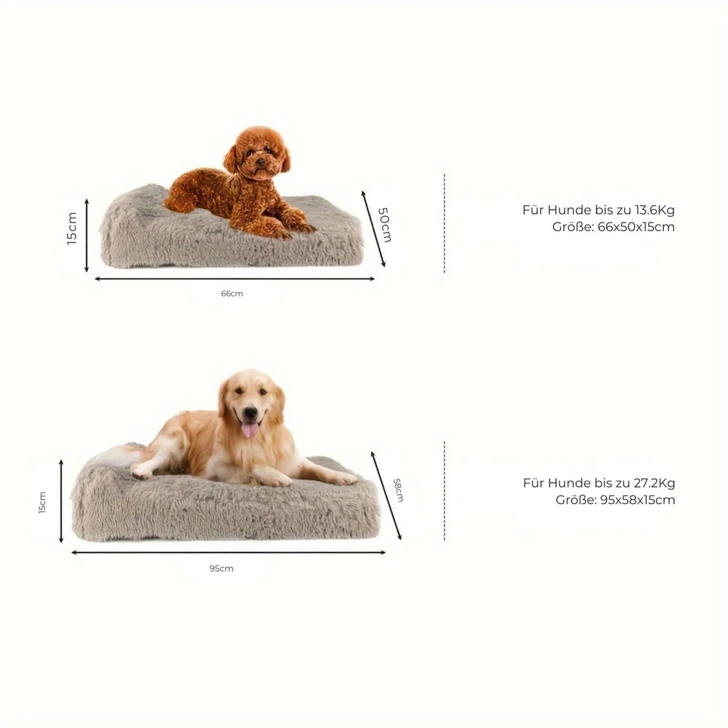 LuxPet - Komfortables Hundesofa mit Memory Foam für optimalen Liegekomfort