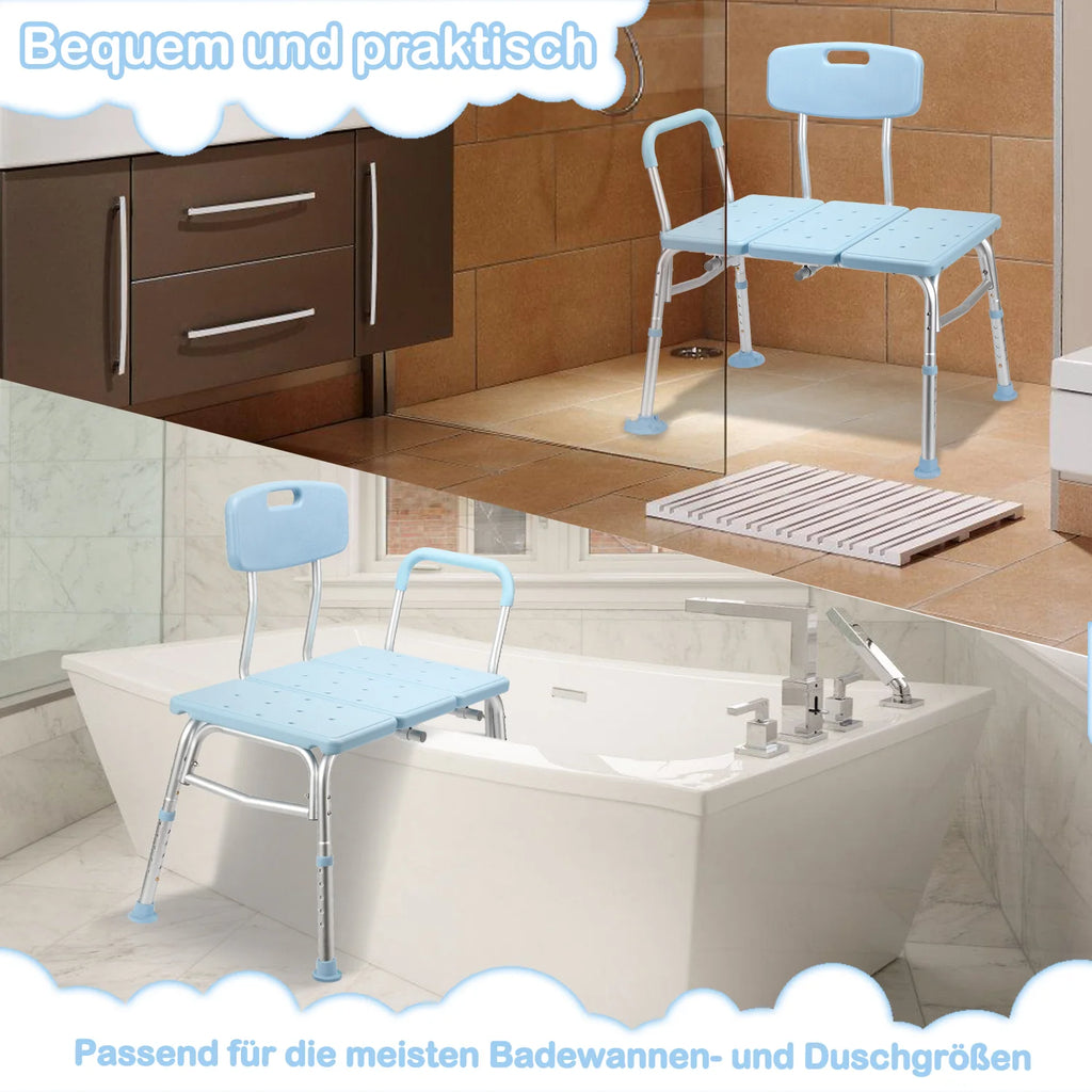 Sonnewelt Badewannensitz Duschhocker Hhenverstellbarer
