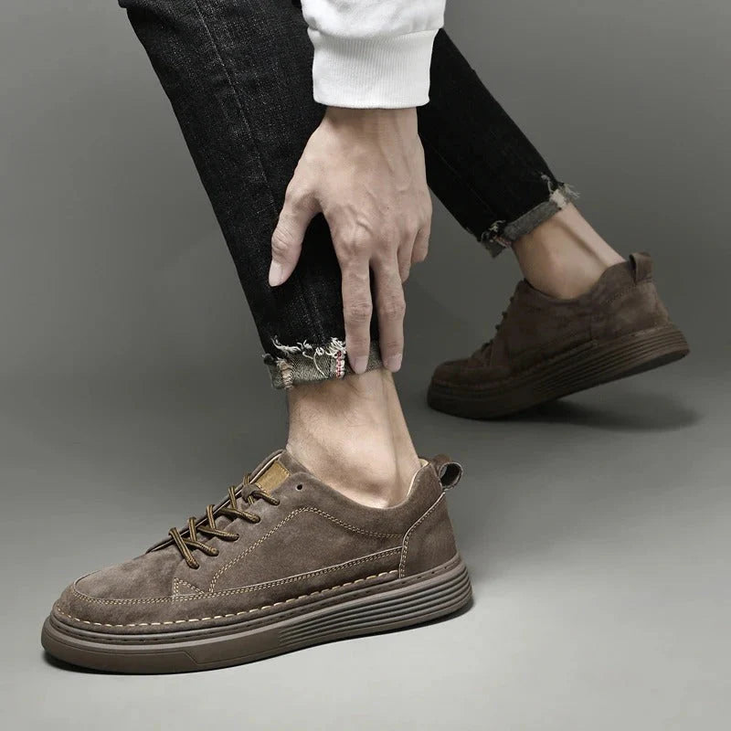 Aram - Sneaker in pelle vegana