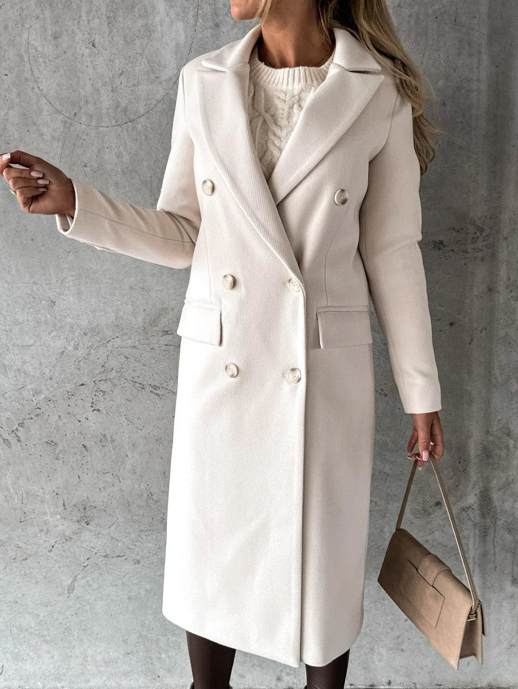 Fiona - Elegante cappotto caldo