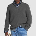 Gerippten Baumwollpullover