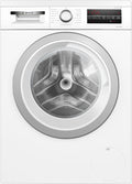 BOSCH WAN28127 Lavatrice Serie 4, a carica frontale, capacità 8 kg, 1400 giri/min, Iron Assist, Active Water Plus, EcoSilence Drive, Speed Perfect, bianco, 60 cm