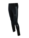 Herren Thermo Fahrradhose Pro T Schwarz-Grau Setprodukt