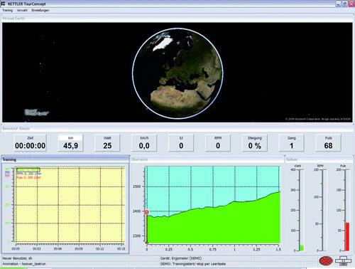 Kettler Software World Tours 1.0