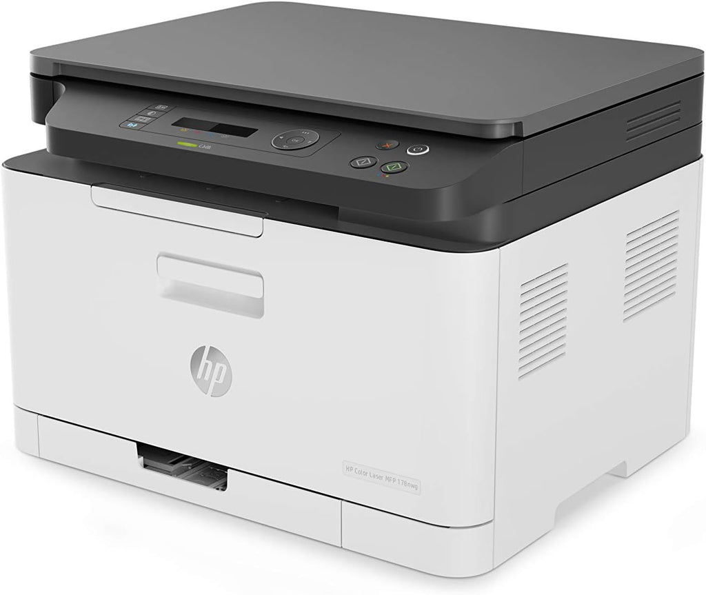 HP Color Laser MFP 179fwg Stampante multifunzione laser a colori, Stampa, Copia, Scansione, Fax, Alimentatore automatico di documenti, Wi-Fi, Ethernet, USB, App HP Smart