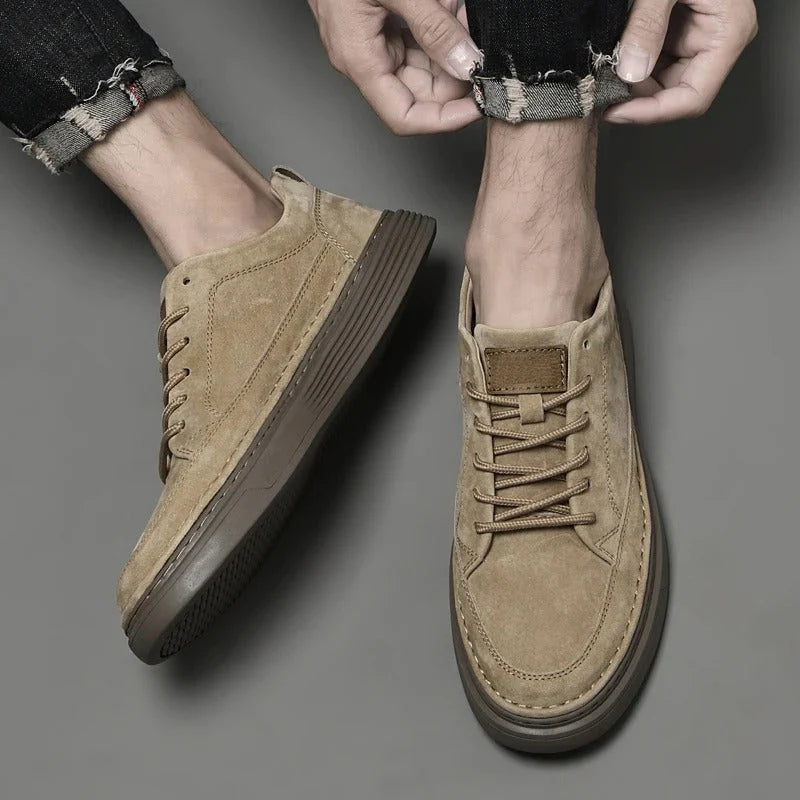 Aram - Sneaker in pelle vegana