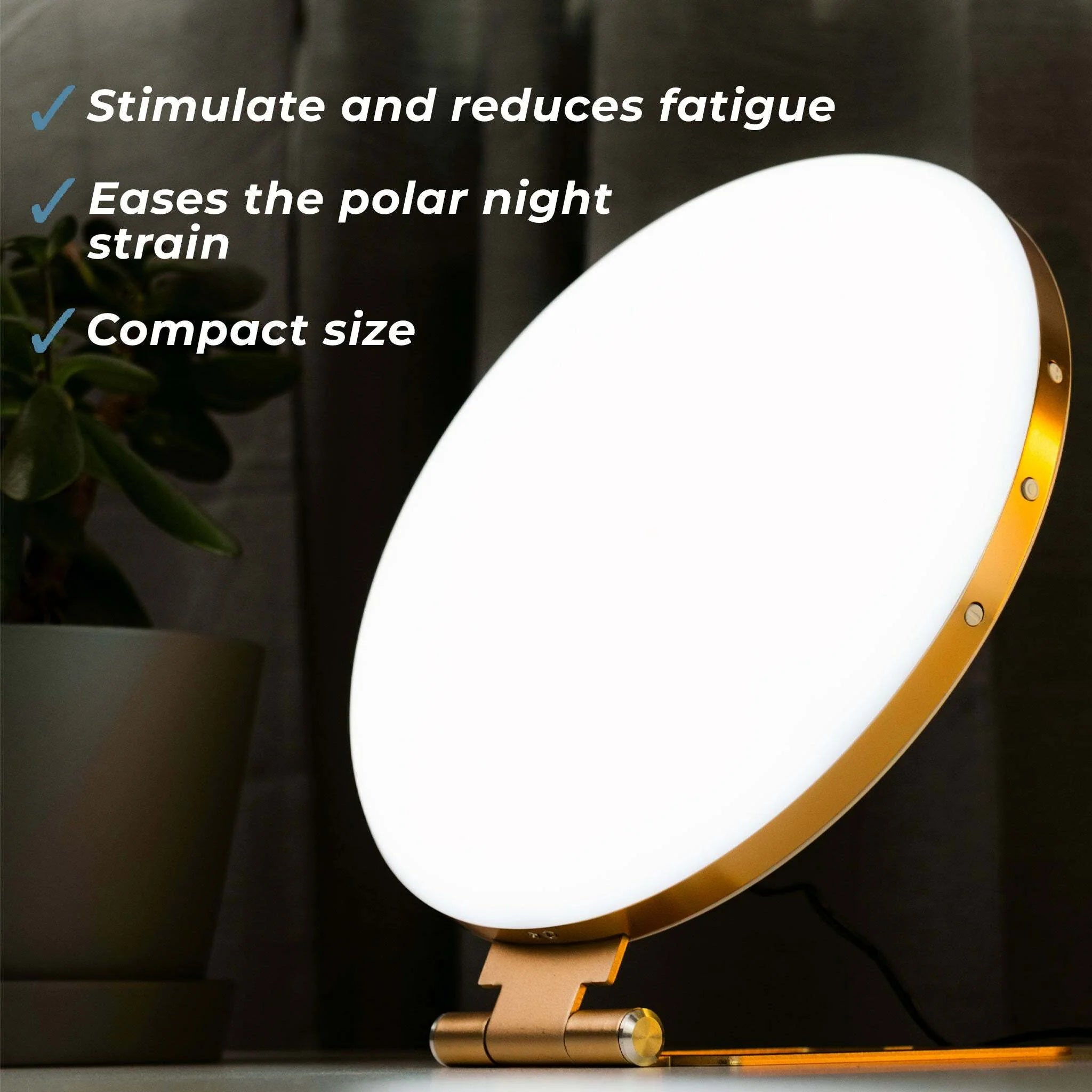 Lykke Tageslichtlampe Premium 3000