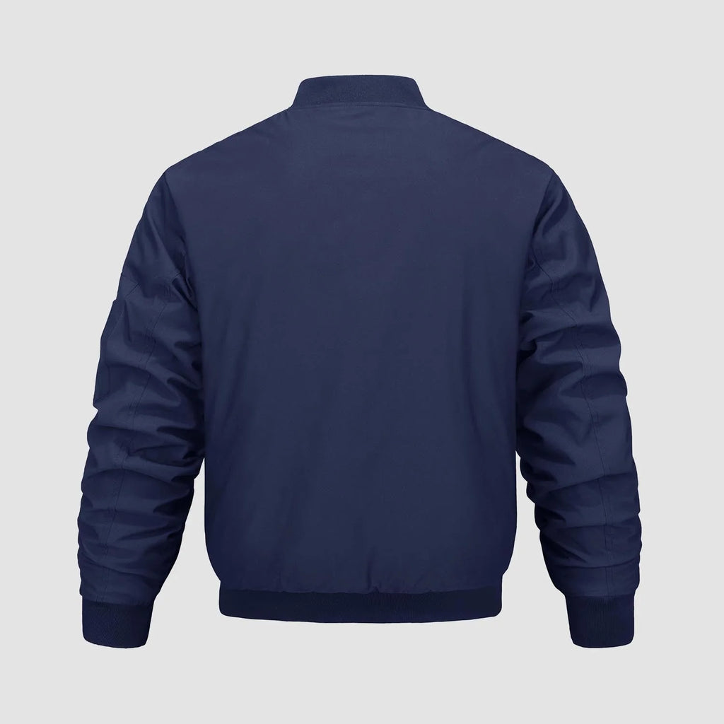 Bomber da uomo con cerniera
