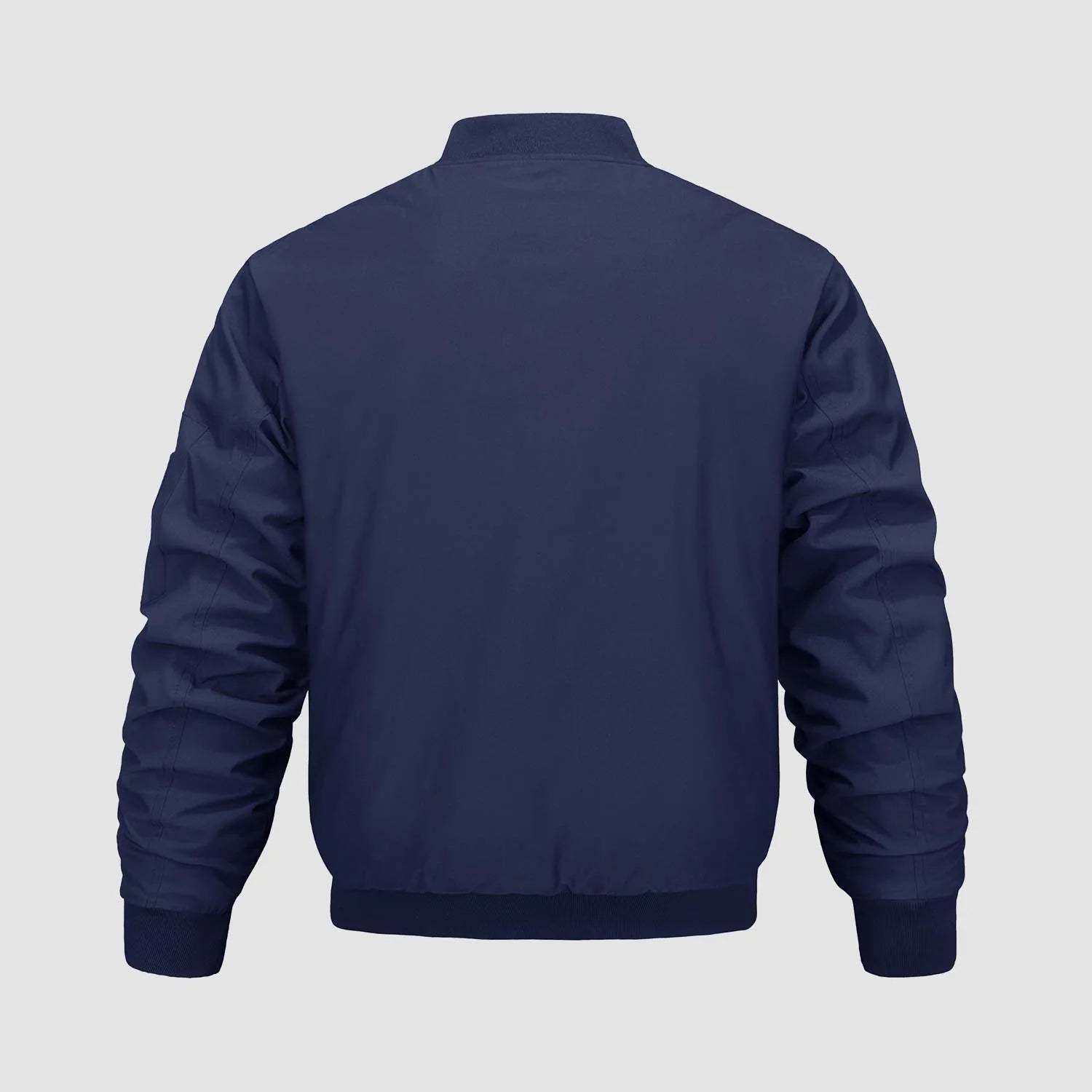 Bomber da uomo con cerniera
