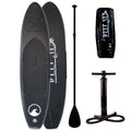 Deep Sea SUP Board Set XXL (330cm), schwarz