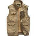 Luke - Vintage-Mehrtaschenwesten