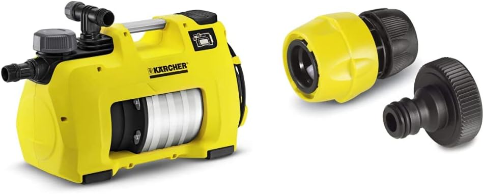 Kärcher Gartenpumpe BP 7 Home & Garden (Gartenbewässerung, Hauswasserversorgung, Multistage-Laufwerk, Automatik-Start/Stopp-Funktion, 230 x 540 x 373 mm)