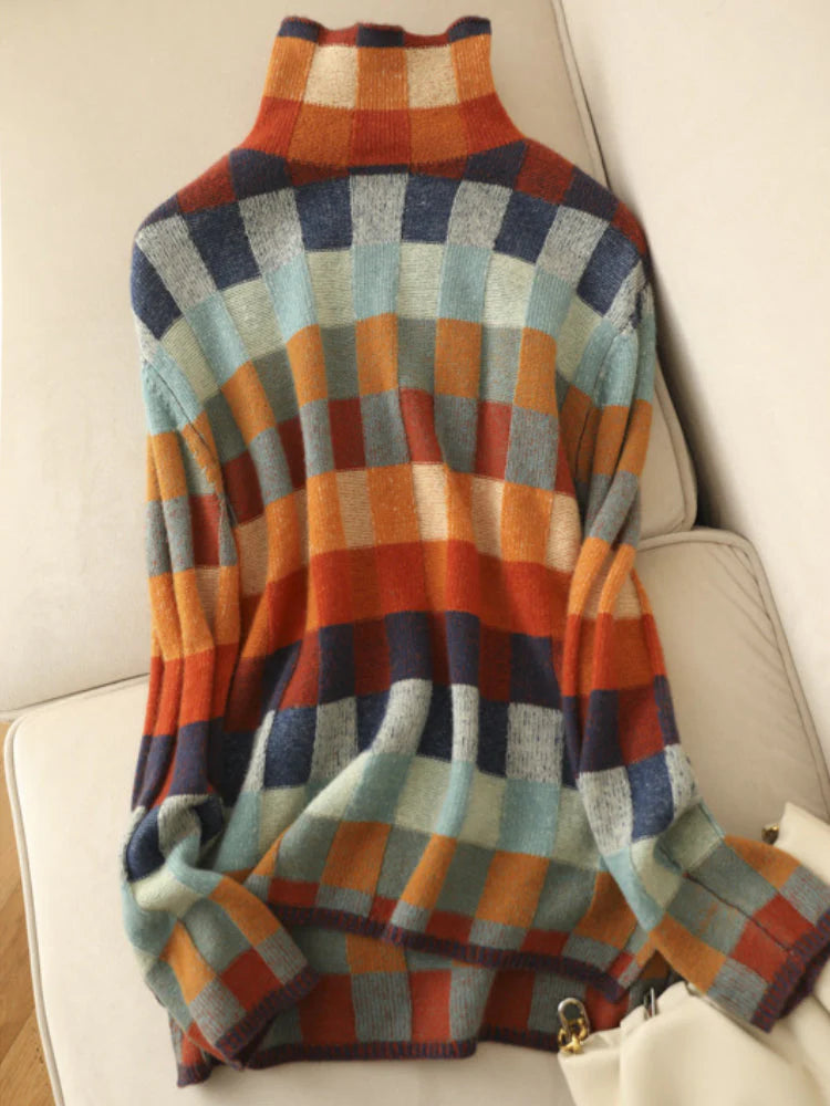 Kiana - Kuscheliger Rollkragenpullover