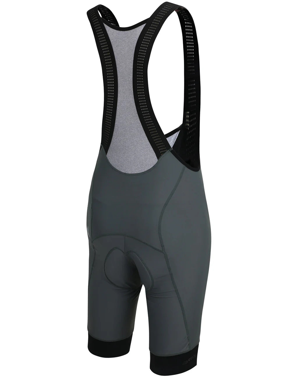 Herren Radhose Kurz mit Trgern Trgerhose Pro Team Line Grau