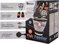 Futterautomat Koi Pro Fish Feeder - inkl. 1kg Koifutter Sui JIN Ginger Grow - Teich Fischfutterautomat, Koi, Koiteich, Fische, Koifutter (7 Liter)