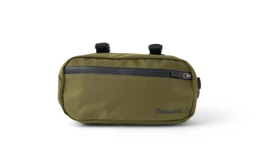 Crossbody Lenkertasche (olive)