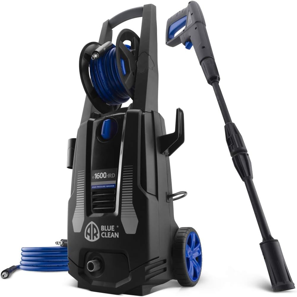 Idropulitrice AR Blue Clean e-4 TWINFLOW con sistema Dualtech (2500 W, 150 bar, 810 l/h)