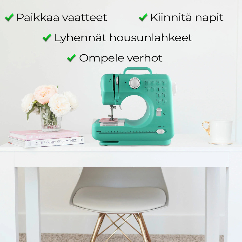 Birgitta Nhmaschine, Menta Standard