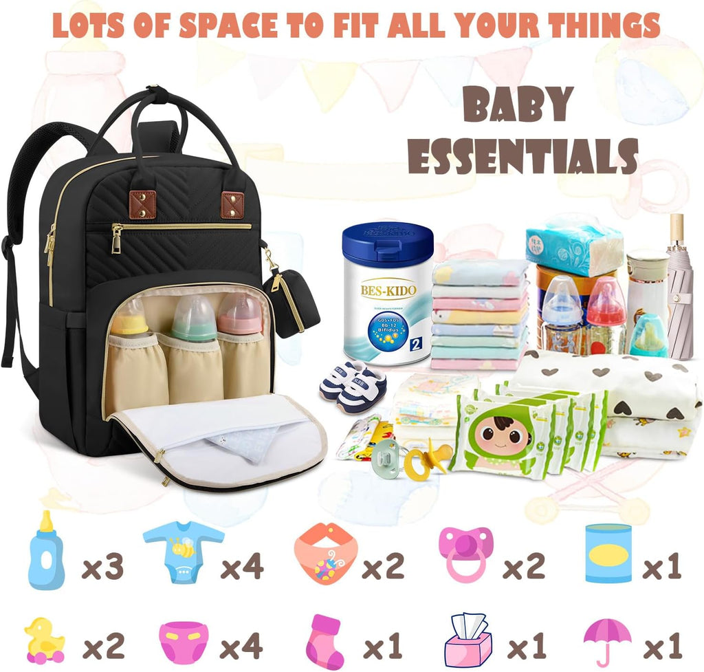 Tenot Baby Wickeltasche Reise Baby Mädchen Jungen