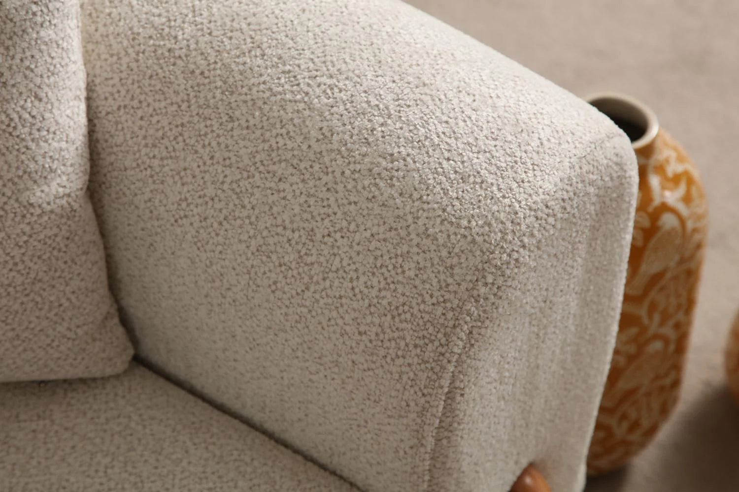 Divano Letto Lyke a 3 Posti - Crema